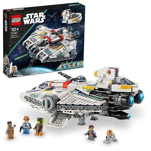 レゴ(LEGO) スター・ウォーズ ゴースト＆ファントム II 75357 おもちゃ ブロック プレゼント 宇宙 うちゅう 男の子 10歳 ~