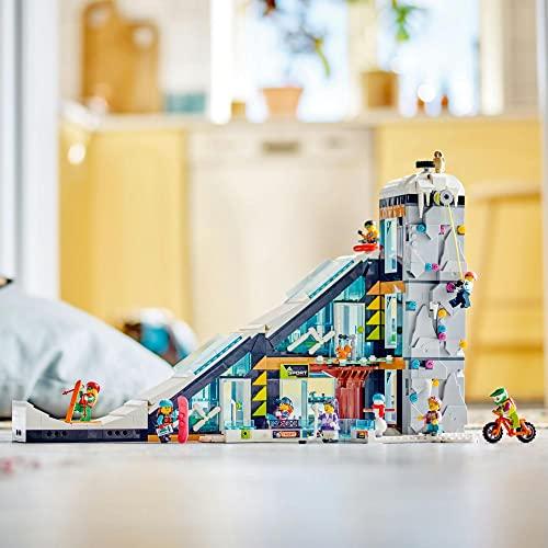 レゴ(LEGO) シティ スノースポーツセンター クリスマスギフト 