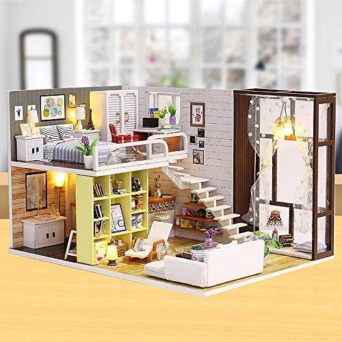 maileg 二階建てお家　ドールハウス【希少】 maileg 二階建てお家ドールハウス【希少】