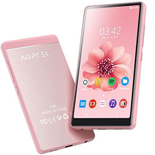 AGPTEK MP3プレーヤー MP4プレーヤー 4インチHD大画面 タッチ