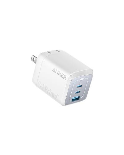 Anker Prime Wall Charger (67W, 3 ports, GaN) (ホワイト)の通販は