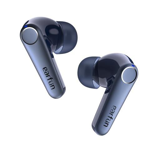 [VGP 金賞] EarFun Air Pro 3 ANC搭載ワイヤレスイヤホン [Bluetooth 5.3 + 43dBまでノイズキャンセリング] QCC3071チップ搭載/aptX ada