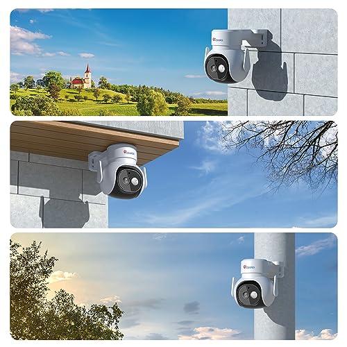 驚きの破格値，定番 【 4K 画質・車両検知 】 Ctronics 防犯カメラ 4K