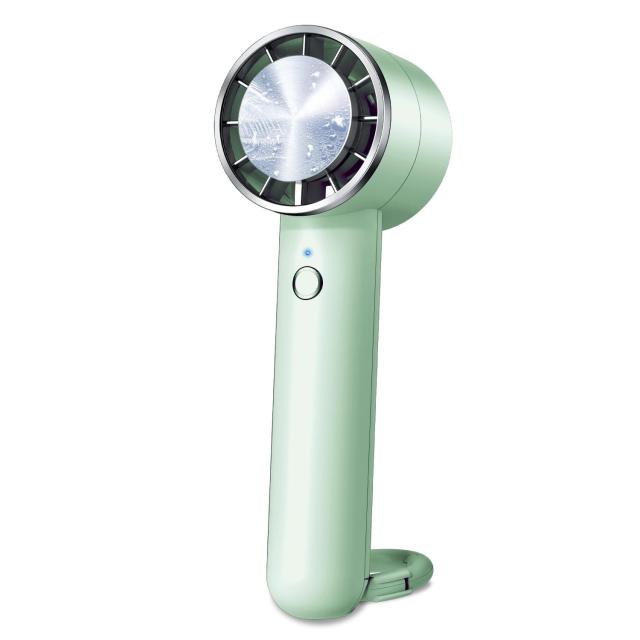 携帯扇風機 手持ち扇風機 卓上扇風機  [2024新型 冷感プレート付き 急速冷却]  usb充電式 ハンディファン 3200mAh大容量 3段階調節 高速モーター 強力 涼しい 軽量 小型 ミニファン カラビナ&スタンド付き 携帯 扇風機 ハンディ扇風機 の通販は 6,630円