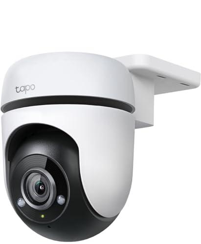 TP-Link Tapo 防犯カメラ 2K 屋外カメラ パンチルト対応 屋外 セキュリティ スマート モーショントラッキング 機能 300万画素 ライト搭載 ナイトビジョン IP65 防水 防塵 メーカー保証１年 Tapo C510Wの通販は 7,773円