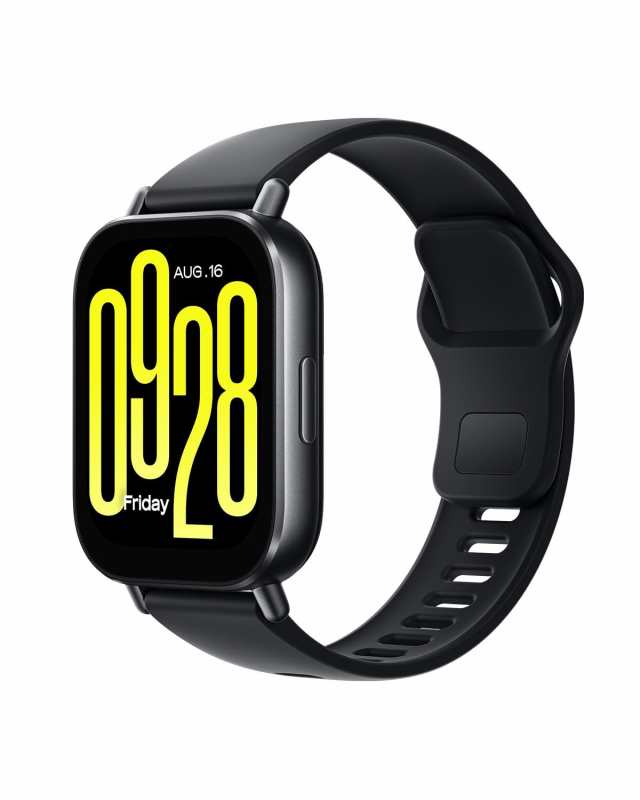 シャオミ(Xiaomi) スマートウォッチ Redmi Watch 5 Active 2インチ大画面ディスプレイ 18日間長持ちバッテリー Bluetooth 通話対応 24時間心拍数モニタリング Alexa対応 ミッドナイトブラックの通販は 5,087円