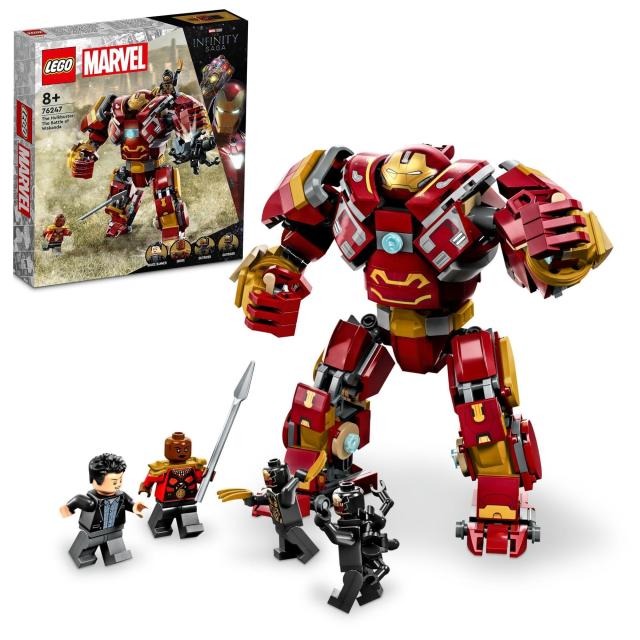 レゴ(LEGO) スーパー・ヒーローズ ハルクバスター：ワカンダの戦い 