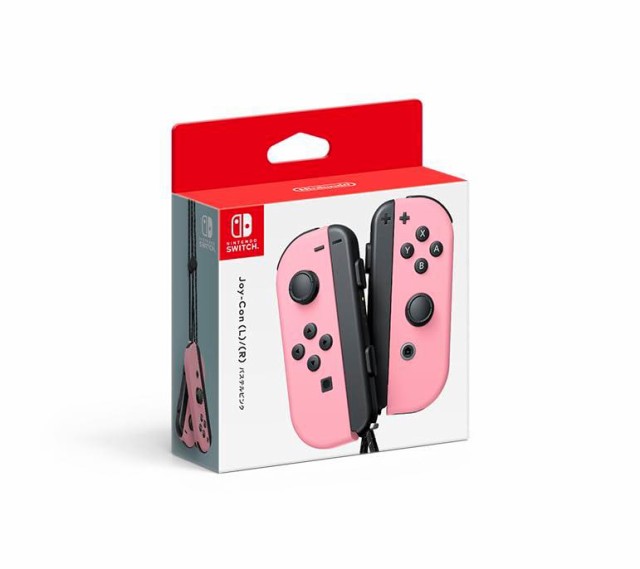 【任天堂純正品】Joy-Con(L)/(R) パステルピンク 8,050円