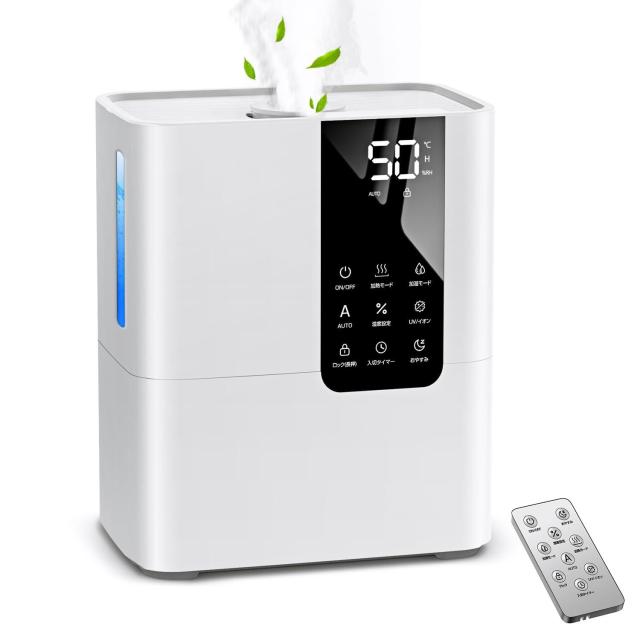 中古】パナソニック 加湿機 気化式 ~14畳 ミルキーホワイト FE-KFS05-W