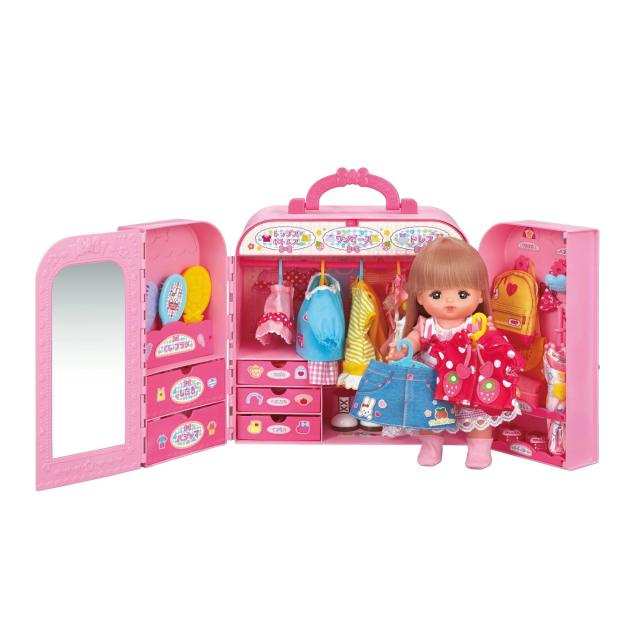 パイロットコーポレーション メルちゃん おせわパーツ おかたづけばっちり! おしゃれクローゼットの通販は 6,025円