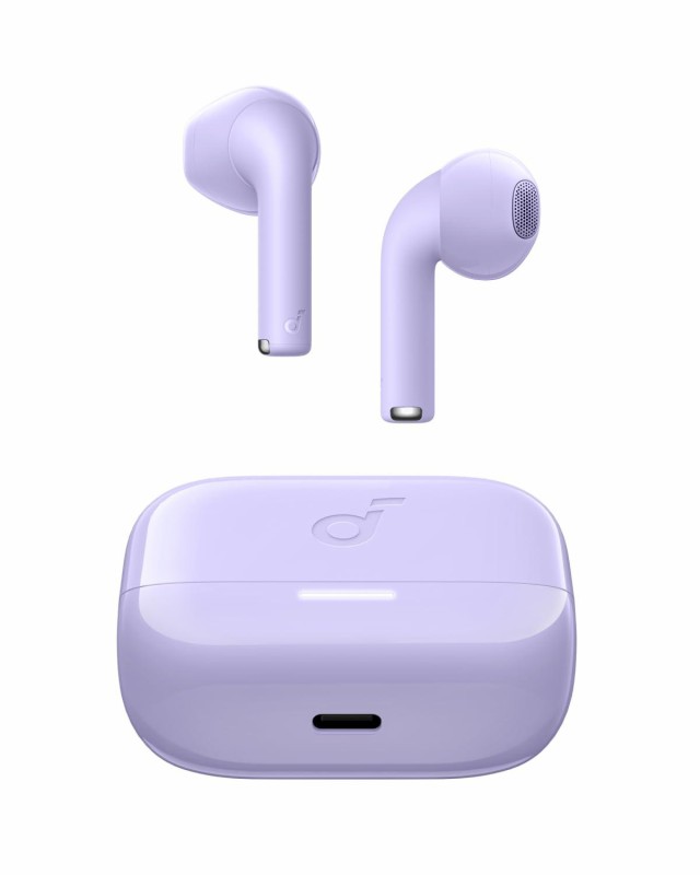 Anker Soundcore K20i（Bluetooth 5.3）【完全ワイヤレスイヤホン/インナーイヤーイヤホン / IPX5防水規格 / 最大36時間再生 / 専用アプリ対応/PSE技術基準適合】パープルの通販は