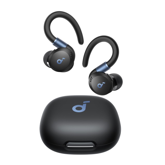 Anker Soundcore Sport X20（Bluetooth 5.3）【完全ワイヤレスイヤホン/カナル型/耳掛け/フック型/アクティブノイズキャンセリング/外音取り込み/音声通話 / IP68防塵防水規格/ 完全防塵・防水/最大48時間音楽再生の通販は 9,516円