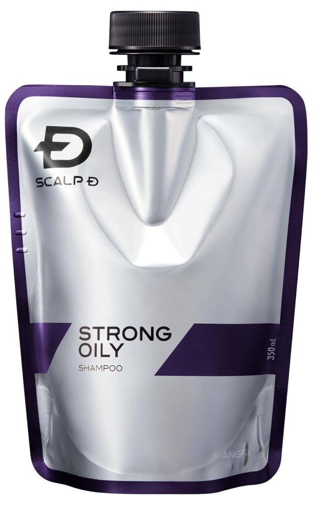 スカルプD シャンプー メンズ つけかえ用 ストロングオイリー 超脂性肌用 アミノ酸 日本製 医薬部外品 350ml アンファーの通販は 5,548円