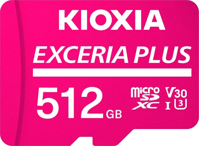 KIOXIA(キオクシア) 旧東芝メモリ microSD 512GB EXCERIA PLUS UHS-I U3 V30 Class10 Nintendo Switch動作確認済 microSDXC 最大読出100MB/s 最大書込85MB/s 4K対応の通販は 8,327円