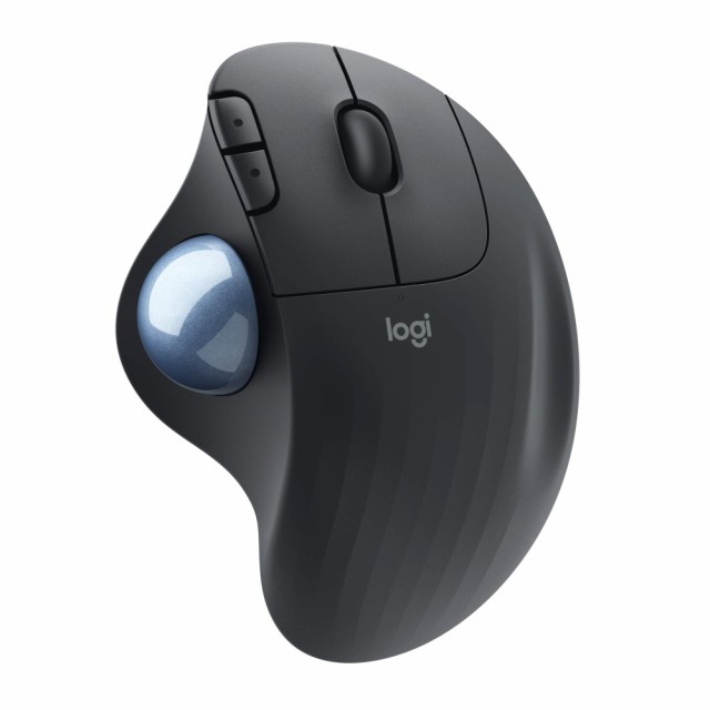 ロジクール ワイヤレスマウス トラックボール 無線 M575GR Bluetooth Unifying 5ボタン windows mac iPad M575 電池寿命最大24ケ月 グラファイト 国内正規品の通販は