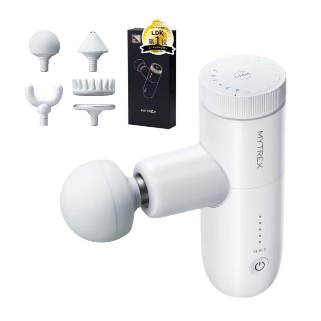 【TVCM放映中！小松菜奈さん出演】MYTREX マイトレックス REBIVE MINI XS2 筋膜リリースガン ハンディガン ボディケア フェイスケア 筋肉ほぐし 振動 肩 腰 足 小型 軽量 ギフト プレゼント リバイブミニエックスエス MT-RXの通販は