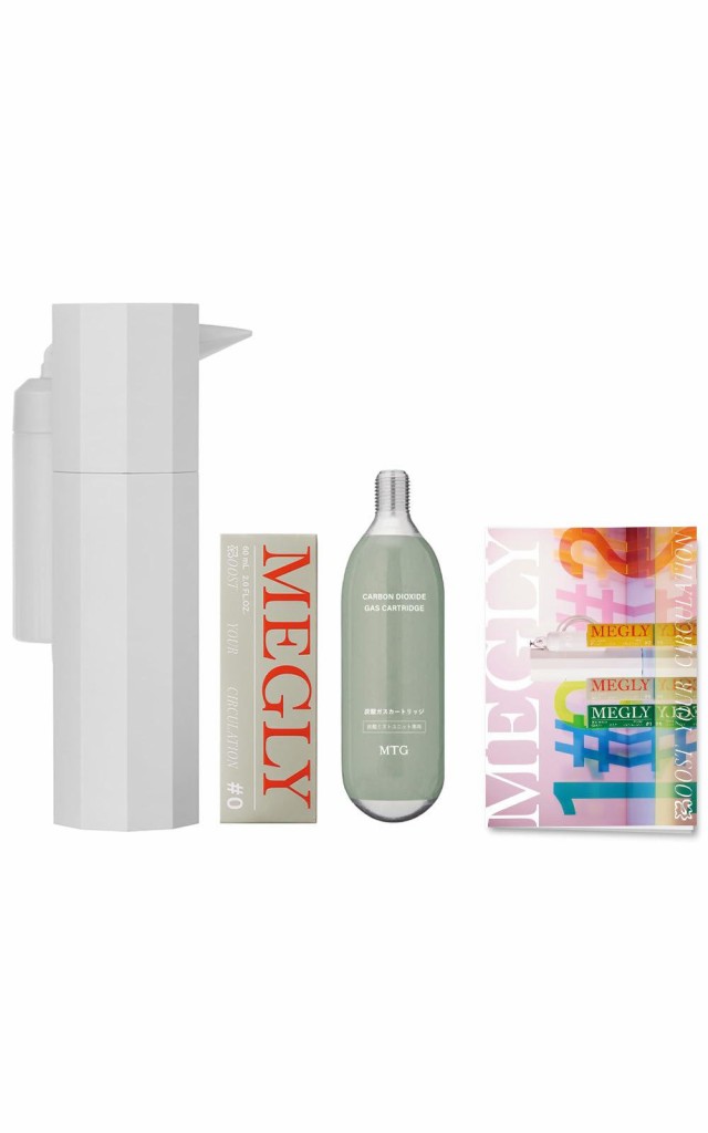 MEGLY スターターキット （ 本体＋専用化粧水#0＋炭酸ガスカートリッジ）の通販は