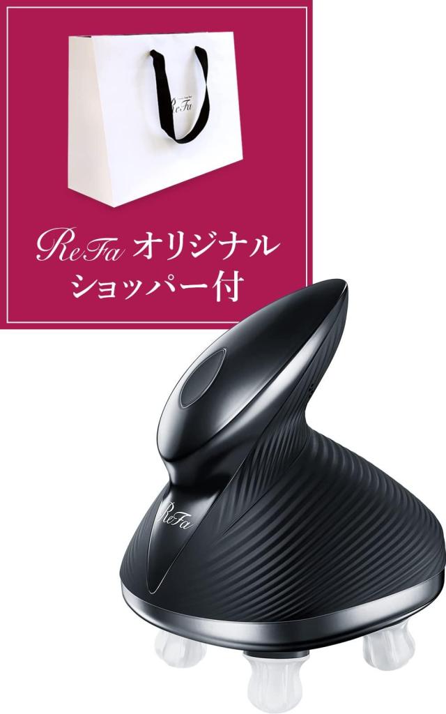 ReFa HEAD SPA オリジナルショッパー付き 黒MTG 頭皮マッサージ ReFa HEAD SPA オリジナルショッパー付き 黒MTG 頭皮マッサージ