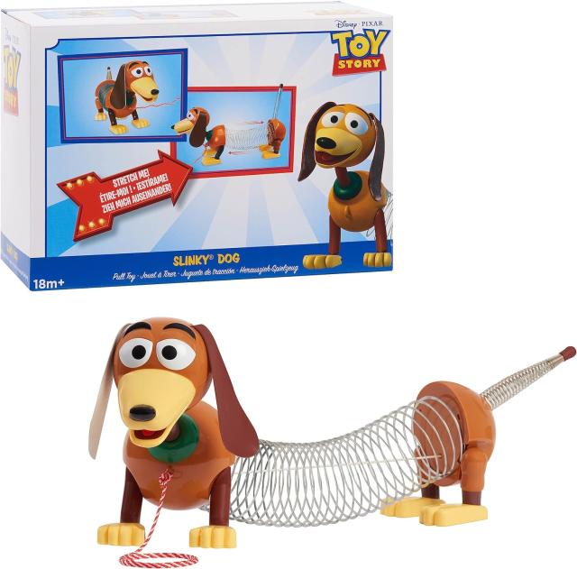 ディズニー ピクサー トイ・ストーリー スリンキー・ドッグ 引っ張るおもちゃ / Disney PIXAR TOY STORY SLINKY DOG PULL TOY 映画 人形 グッズ コレクション 子供 おもちゃ [並行輸入品]の通販は 9,800円
