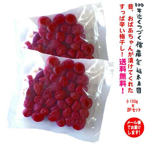 1.0ｻｲｽﾞ) 【送料無料メール便】梅干し (小粒・小梅)100ｇ×2パック 酸っぱい 辛い 昔のしそ漬け！ おかず 定番 最強 紫蘇梅 しそ梅の通販はau  PAY マーケット - 心林風恵 | au PAY マーケット－通販サイト