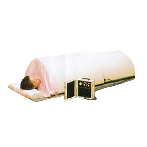 ダイヤ技研 ドーム型美容健康機ダイヤドームリフレ - 快適のドーム型サウナ、リラクゼーション効果、横になって楽な姿勢で、遠赤外線サウナ浴ができます。【送料無料】の通販は