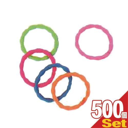 【あす着】【カラー当店おまかせ】業務用 シンプルプチゴム(Simple Petit Gum) (30×3mm) カラー×500個セット - 全5色。ホテル・エステ・温泉・銭湯・サウナ・スポーツジム・ヘアゴム。【ホテルアメニティ】【個包装なし/バルク品】
