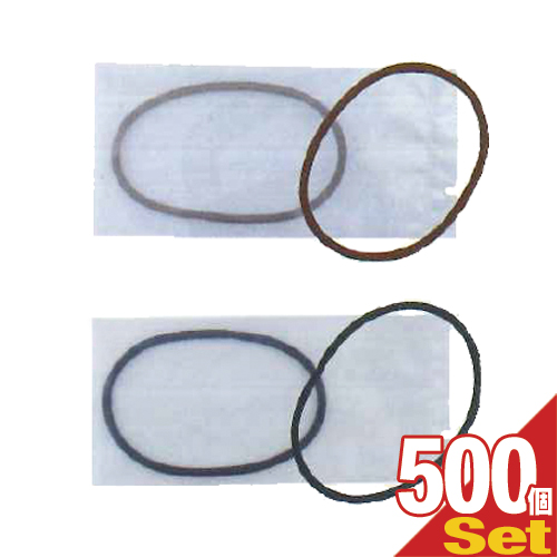 【あす着】【ネコポス】業務用 シンプルプチゴム(Simple Petit Gum) 細タイプ (45×2mm) ×500個セット(ブラック・ブラウン) - 全2色。ホテル・エステ・温泉・銭湯【ホテルアメニティ】【ヘアーゴム】【個包装タイプ】【送料無料】の通販は 5,544円