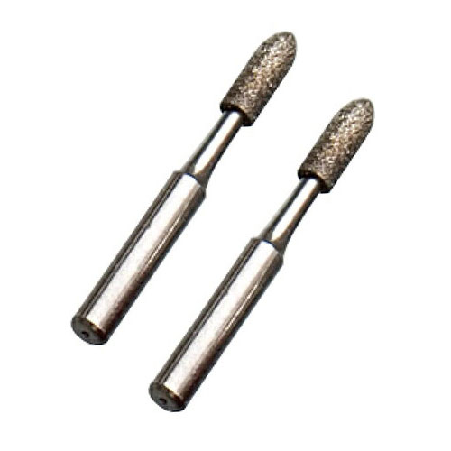 【即日発送(土日祝除)】【メール便(日本郵便)】 マニクイックソフトタッチ専用アタッチメント ロング･サファイア･カッター×2個セット - 爪回りや角質の細部処理【ネイル･フットケア用品】【送料無料】の通販は 5,213円