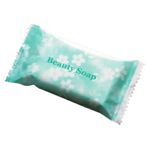 【あす着】業務用 クロバーコーポレーション ビューティーソープ(Beauty Soap) 25g×500個セット - 昔ながらの石けんを愛用される方へ。【ホテルアメニティ】【個包装】【送料無料】 あす着】業務用 クロバーコーポレーション ビューティーソープ(Beauty