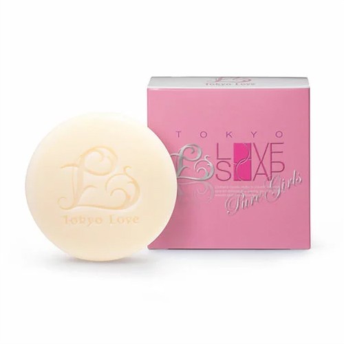 ◆【あす着】東京ラブソープ ピュアガールズ(TOKYO LOVE SOAP Pure Girls) 80g ×10個 - 女の子のピュアな想いを応援する。 ※完全包装で