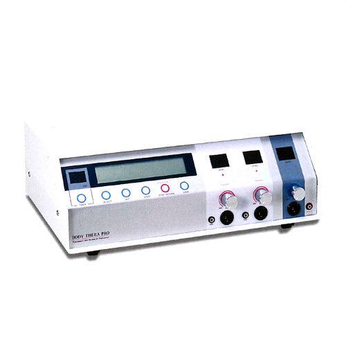 伊藤超短波 ボディセラプロ - 腹直筋からハムストリングまで、大きな筋肉も刺激。バラエティにとんだトリートメントが可能【回転式ポイント通電電流刺激美容器】【送料無料】