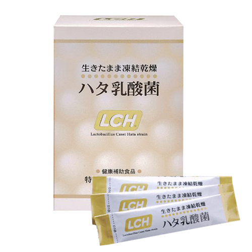 あす着】LCH ハタ乳酸菌 2g×30包入×2個セット(計60 あす着】LCH ハタ乳酸菌 2g×30包入×2個セット(計60