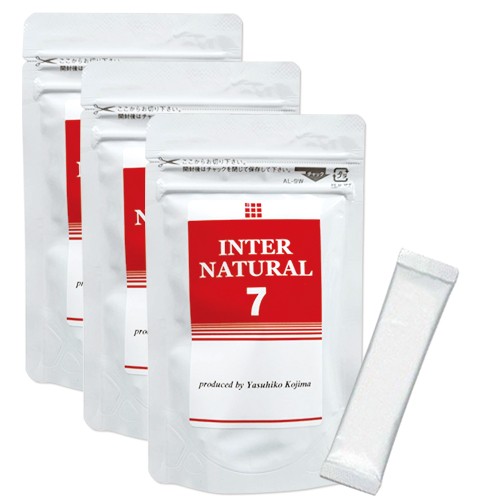 【あす着】【ネコポス】パラディアム インターナチュラル(INTER NATURAL) 7包入り×3個セット(計21包) + さらに1包おまけ付き【正規代理店】【送料無料】
