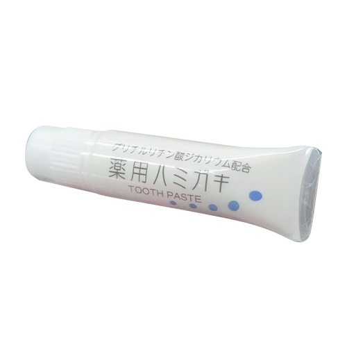 【あす着】【ホテルアメニティ】【医薬部外品】業務用歯磨き粉(歯みがき粉) 薬用ハミガキ 3g (TOOTH PASTE) x1000個セット 【送料無料】_1