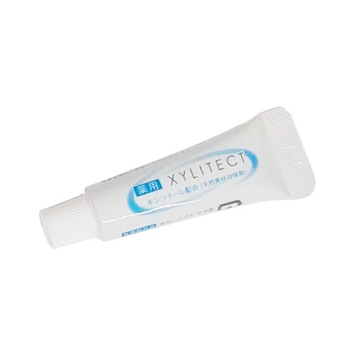 業務用歯磨き粉(歯みがき粉）（toothpaste）　薬用キシリテクト (XYLITECT)4.5g ×2000個セット (安心の１個ずつの個包装タイプです) - 