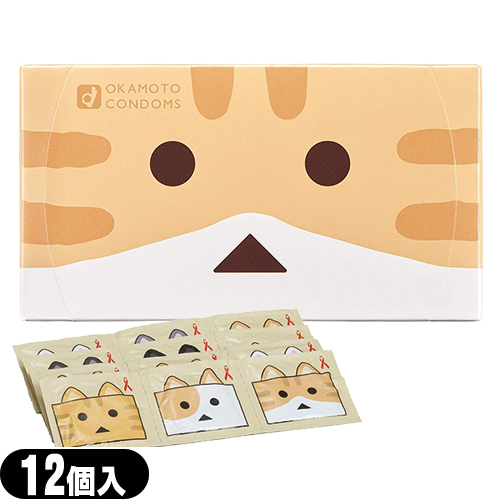 あす着 ポスト投函 送料無料 避妊用コンドーム オカモトコンドーム ニャンボー Ver 12個入 オカモト ニャンボーのコラボの通販はau Pay マーケット 健康美容用品専門店ｆｒｏｎｔｒｕｎｎｅｒ