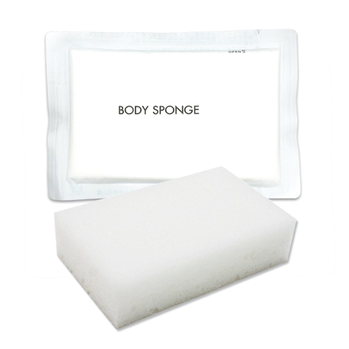 【あす着】業務用 圧縮 ボディスポンジ 厚み30mm×500個セット (BODY SPONGE)(body sponge) 海綿タイプ - 海綿状で豊かな泡立ちが特徴。個包装（小分け）で衛生的で携帯に便利。【ホテルアメニティ】【使い捨て圧縮スポンジ】【個包装タイプ】_1
