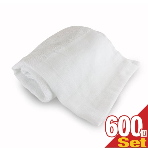 業務用 フェイスタオル 平地付き 綿100% 160匁 34ｘ85cm ×600枚セット(50ダース) - 性別を問わない清潔感のあるシンプルなデザイン。軽くて乾きやすい。 大掃除【ホテルアメニティ】【送料無料】【DT】の通販は