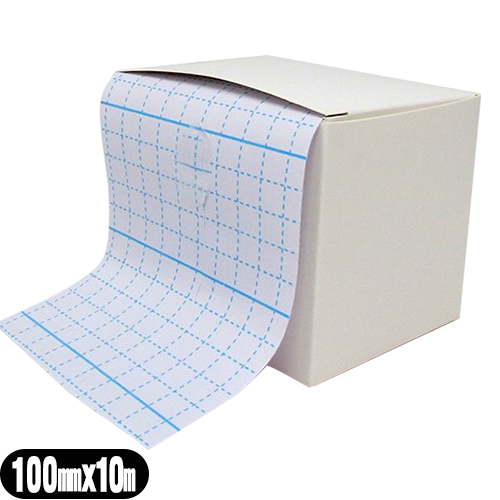 ヘリオ C&G(シーアンドジー) カバレッジテープ(HELIO C&G CoverageTape) 100mm×10m×1巻 - テープの摩擦や伸張力による皮膚のダメージを抑える粘着性皮膚保護テープ。10cm。姉妹品にキネシオロジーテープ･ホワイトテープもございます。【カバーリングテープ】