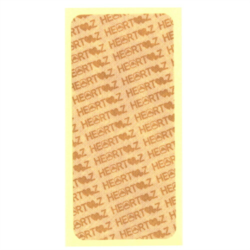 【あす着】HEARTZ(ハーツ) ハーツスーパーシール ベタ貼りタイプ 100枚入(100シート)×5個セット 【徳用サイズ】【肩/腰/脚など広範囲で使用したいときに】【送料無料】_2