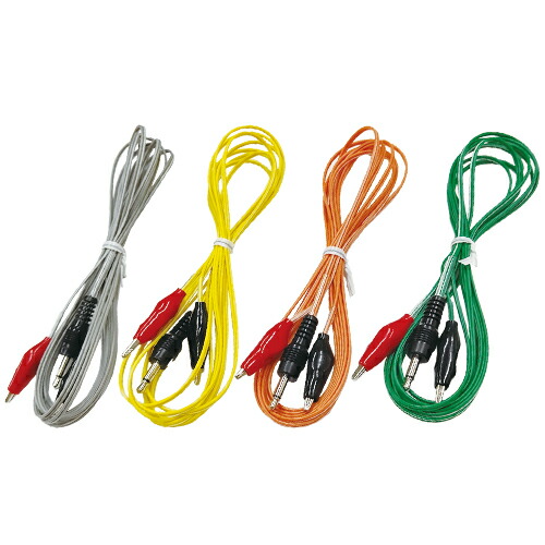 【メール便(日本郵便)】カナケン ラスパーエース(Lasper-A) 通電コード KE-116C(旧仕様)×1本 - 旧仕様専用コード ※製造コード番号「433601N」より数字が少ない機種対応。【正規代理店】【パルス･低周波治療器】【送料無料】