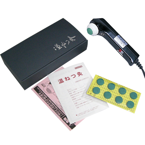 【即日発送】日本理工 電子温ねつ灸(SO-230)【火を使わない電子のお灸】【送料無料】の通販は