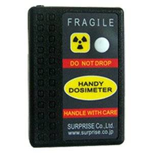 HANDY DOSIMETER ドシ - ハロゲンGMを内蔵し、X放射線・γ放射線を高精度に検査測定し、放射線量並びに放射線率を表示します。【防災関連