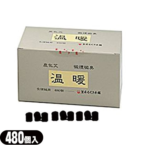 釜屋(カマヤ) 温暖(灸頭鍼用)(きゅうとうしんよう) 480個入  - ※専用キャップ・スプーンは付いていません。【699025】の通販は