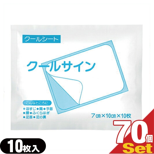 貼付け型冷却材 カナケン アクアシート(AQUA SHEET)(5枚入) x 100個セット