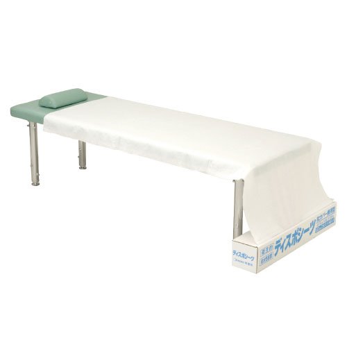 明健社 メディカルディスポシーツ 枕カバー兼用型 巾75cm×長さ100m