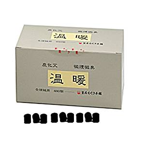 釜屋(カマヤ) 温暖(灸頭鍼用)(きゅうとうしんよう) 480個入 - ※専用キャップ・スプーンは付いていません。【699025】_1