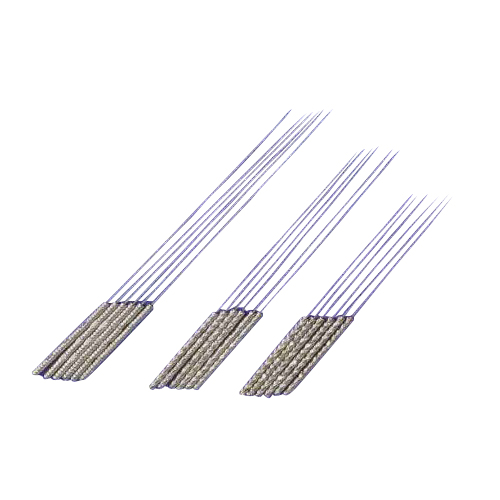 前田豊吉商店 手仕上げ極上ステンレス鍼(針) (2寸5分/6番〜