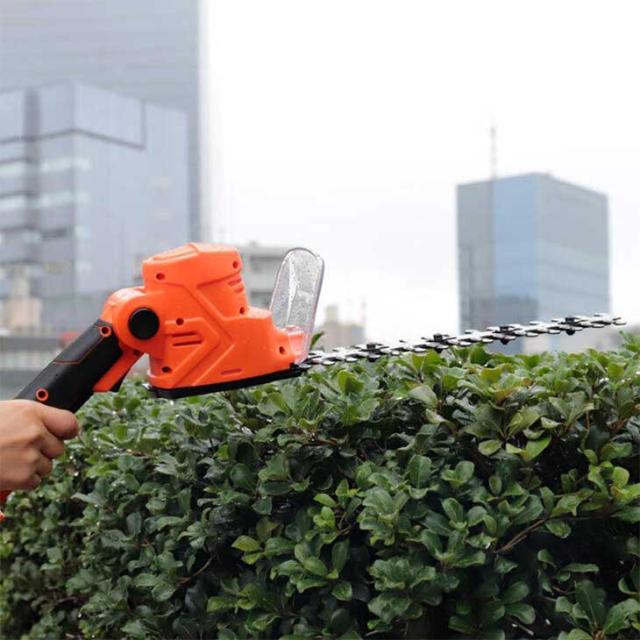 ファミラ 充電式コードレス生垣 草刈りバリカン 9点セット 充電式 生垣 バリカン 草刈機 草刈り機 生垣バリカン 充電式 草刈り 道具 立っ た まま ヘッジトリマー