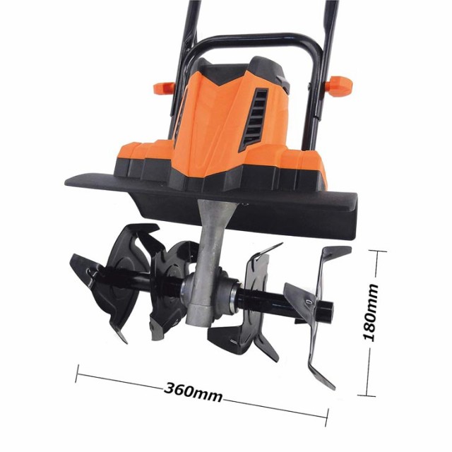 しっかりかけるハイパワー電動耕運機 延長コード付き 耕運機 家庭用 電動耕運機の通販はau PAY マーケット ライブイット au PAY  マーケット店 au PAY マーケット－通販サイト